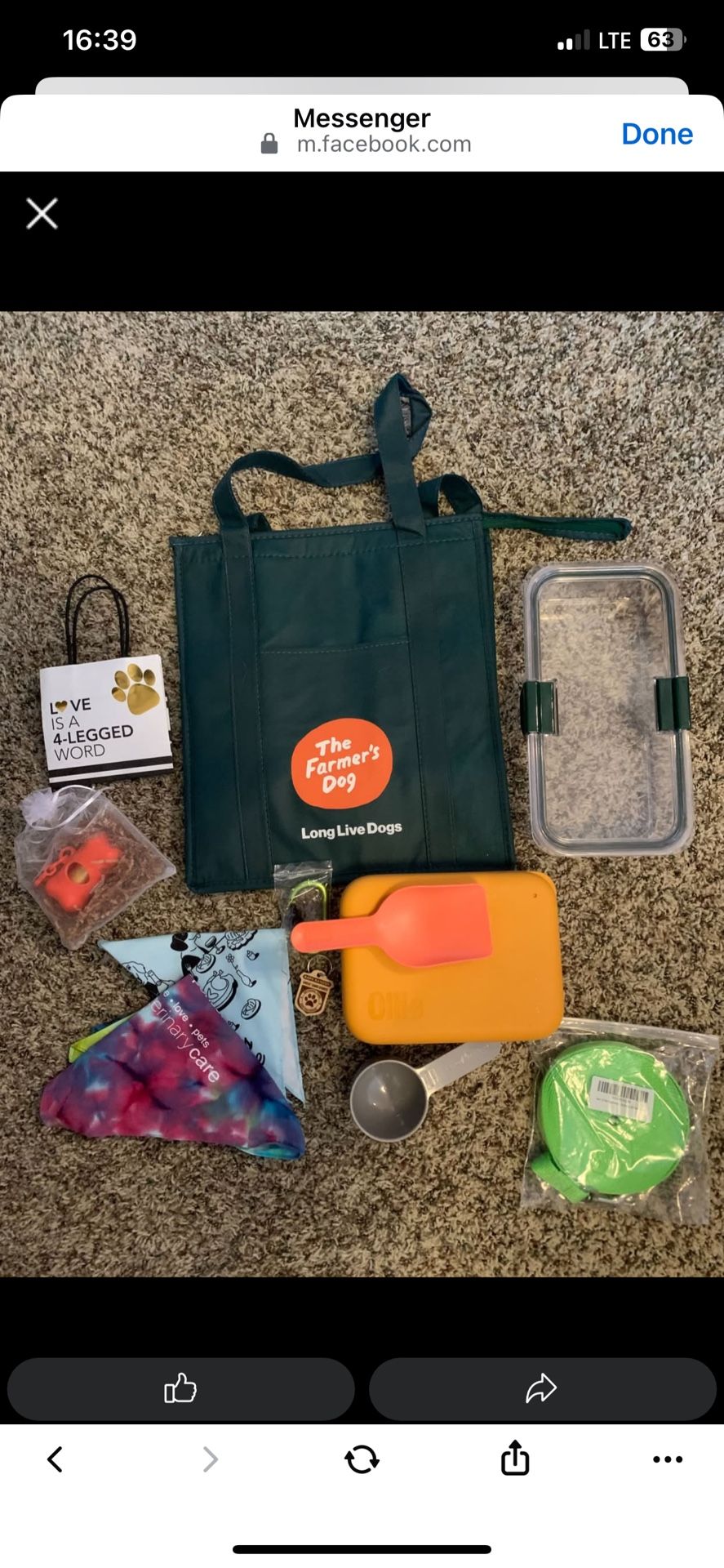 Misc Pet Stuff All For 5.00