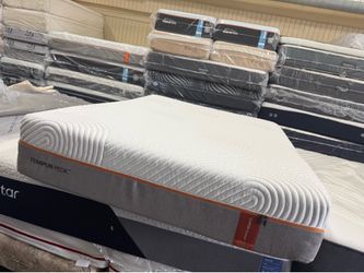 King mattress tempur-pedic firm