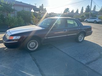 2001 Mercury Grand Marquis