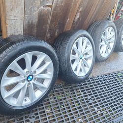 BMW Rims And Tires (Bmw x3