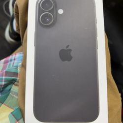 Brand New iPhone 16 128gb Tmobile Black 