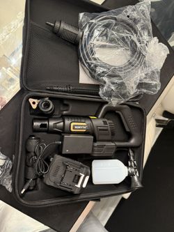 Portable Pressure Wash