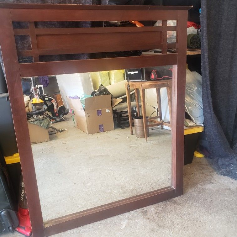 Mirror Headboard