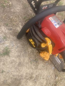 Homelite 35 Cc Chainsaw Works Good Just Needs A Primer Bulb