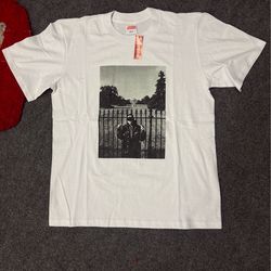 Supreme UNDERCOVER/Public Enemy White House Tee