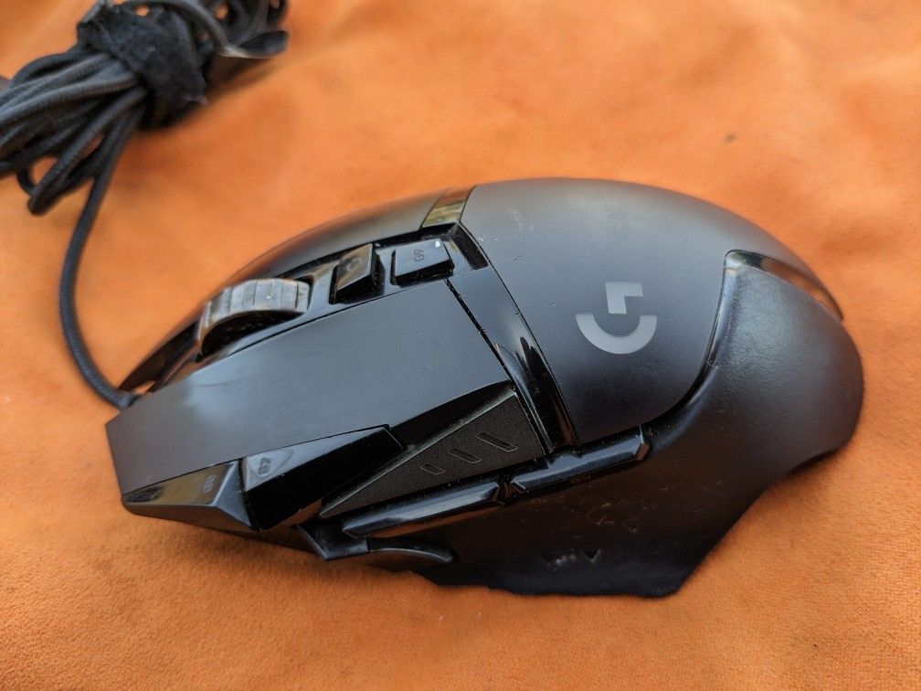 Logitech G502 HERO High Performance Gaming Mouse