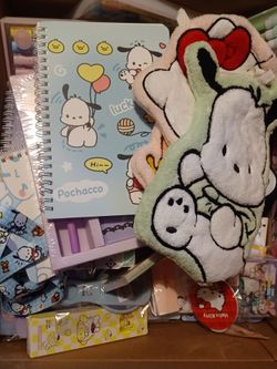 Sanrio Stationary Items from$1-$5 nothing over $5