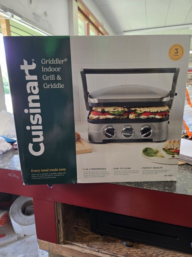 Cuisinart Indoor Grill & Griddle