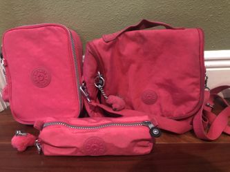 Kipling backpack set 5 items set