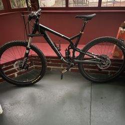 Cannondale Trigger Bike 