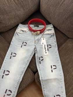 Mcm Belt Men’s Size 34-32 Can Fit 32-32 Or 34/34