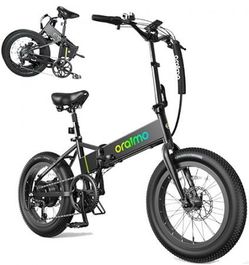 Oraimo scrambler 100 e bicycle