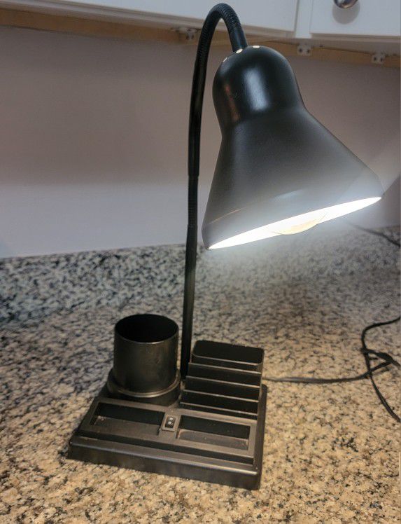 Desk Lamp/Organizer