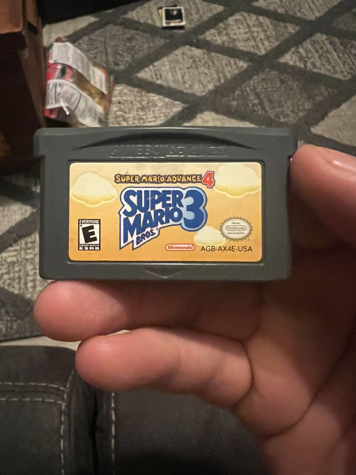 Super Mario advance 4 Nintendo