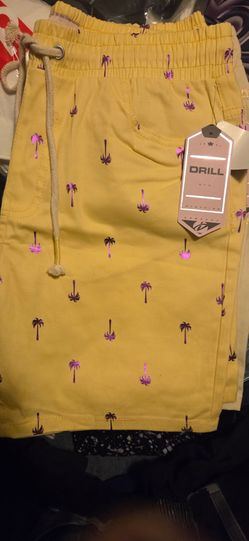 Drill Company Luxury Shorts Brand New w Tags authentic size large $20 pick up in Northridge area