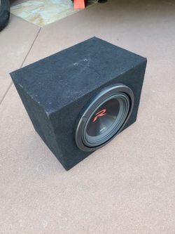 Alpine R 10'' sub