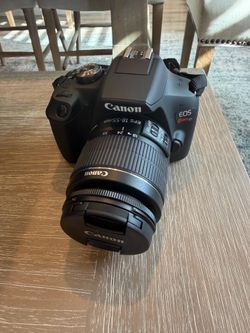 Canon EOS Rebel T7 DSLR Camera Bundle