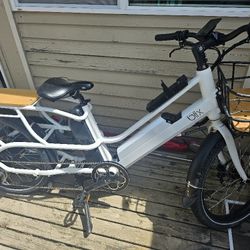 BLIX Packa GENI3 cargo Bike