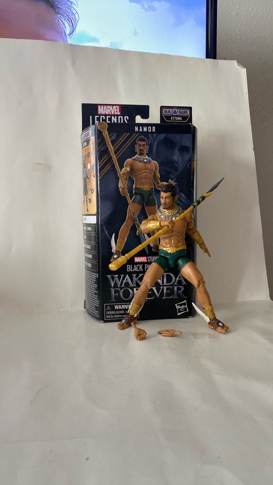 Marvel Legends Namor