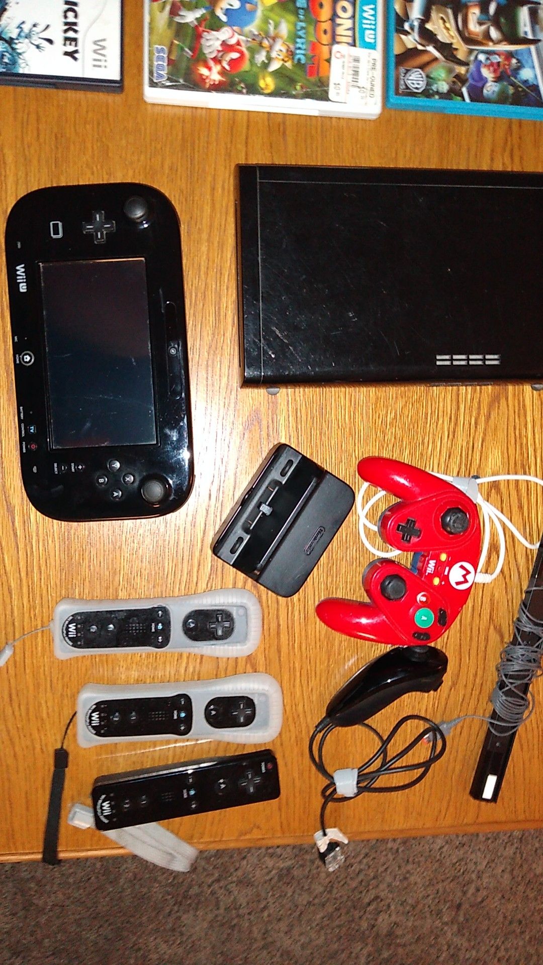 Nintendo Wii U 32gb