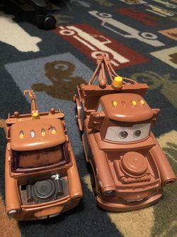 Mater cars 2 Disney pirax