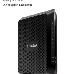 Netgear Cable Modem WiFi Router Combo