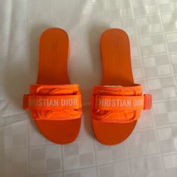 Christian Dior Slide Sandals