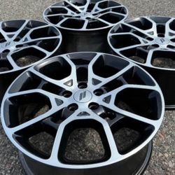 19” Dodge Charger Challenger Wheels Rims Chrysler 300 300C GT AWD Set All Wheel Drive 