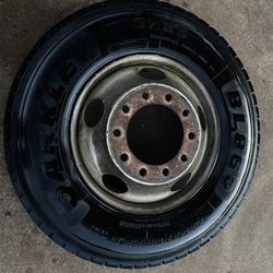 295/75 R22.5 Barkley Steer Tire 