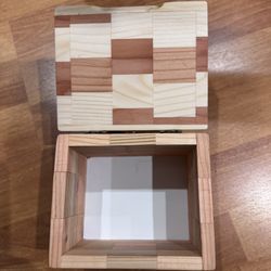 A Hand Made Jwlery Box 