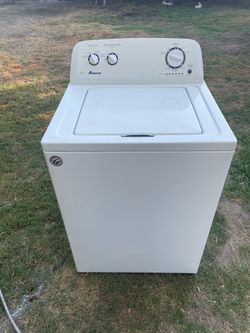 Amana washer