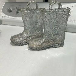 Rain boots Girls Size 12