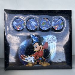 Walt Disney World Four Parks One World Family Photo Album  Holds 100 4x6 Photos 