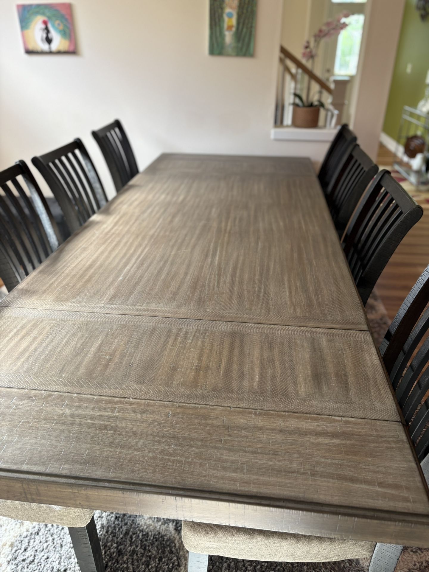 Dining Table With 8 Chair