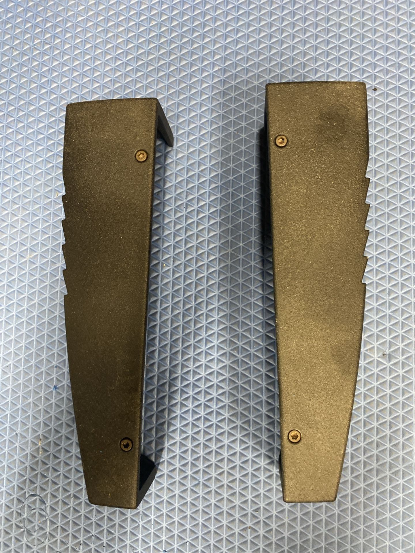 Rockford Fosgate Punch End Caps Old School (PAIR)