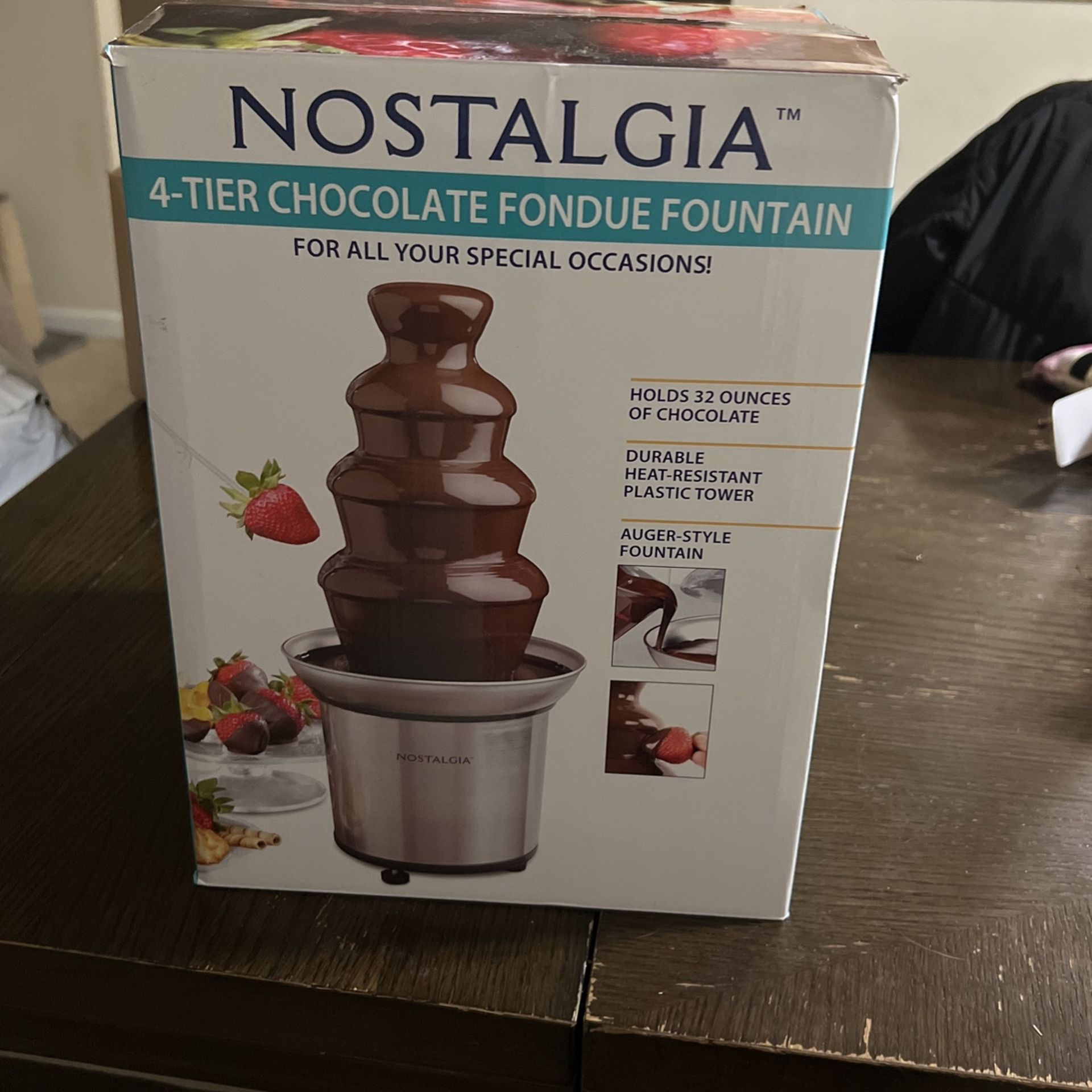 chocolate fountain 