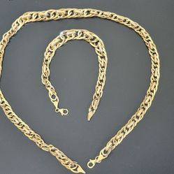 18k Gold Jewelry 