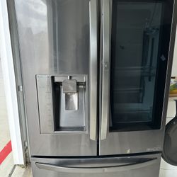 LG Stainless Refrigerator 