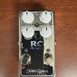 Xotic RC Booster V2