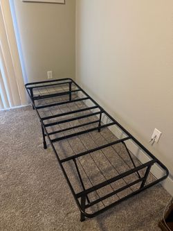 Foldable Twin Bed Frame