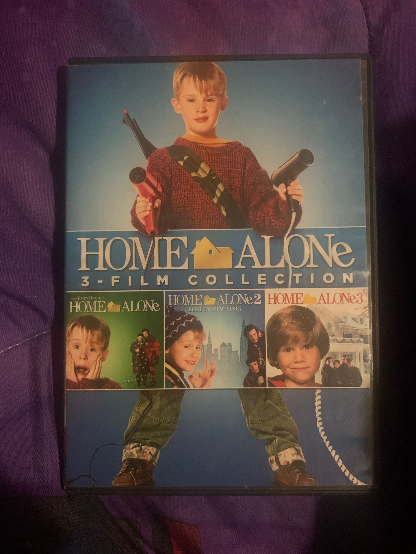 Home Alone 3-Film Collection