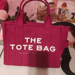 Marc Jacobs The tote Canvas Small Tote Bag 