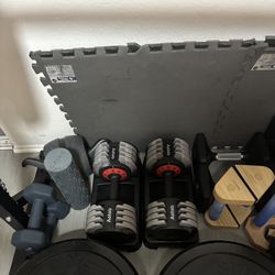 Adjustable Dumbbells!!!!