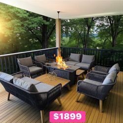New inbox patio set (we finance and deliver)($54 down,90 day no interest payment plan)