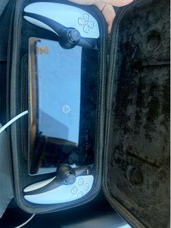 PlayStation portal with case