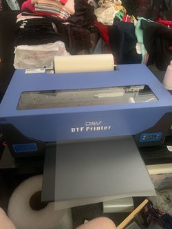 DSV DTF Printer + Oven