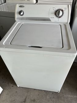 Whirlpool washer works great!