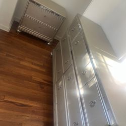 DRESSER AND NIGHTSTAND