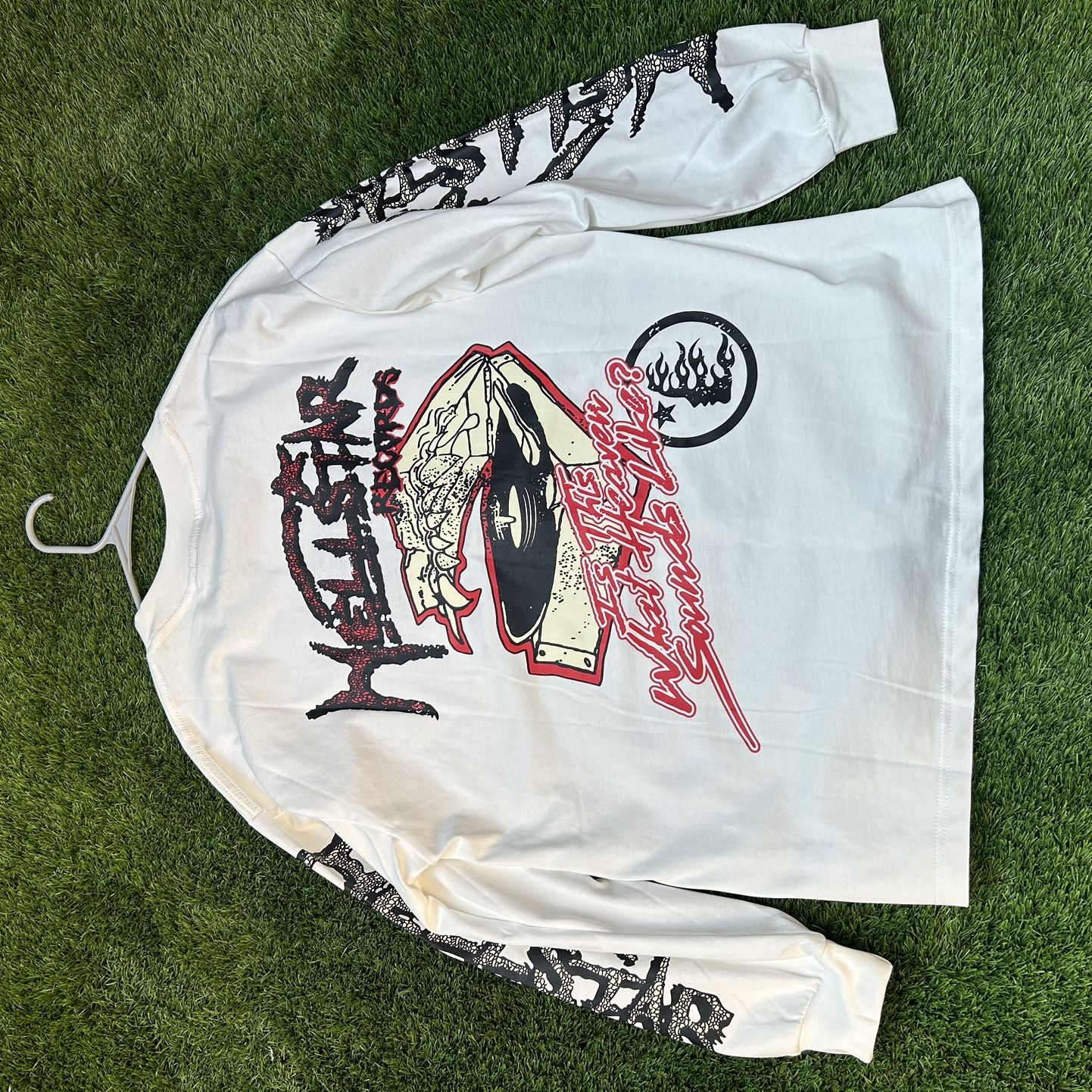 Balenciaga, Amiri, Hell star, Gallery dept, Chrome heart, Denim 