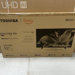 Toshiba 55” 4K Fire TV! $379 Cash! Finance Available For $50 Down!